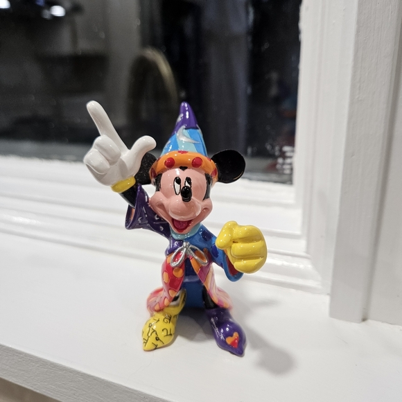 Disney Sorcerer Mickey Figurine